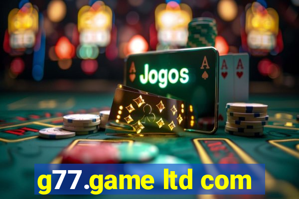 g77.game ltd com